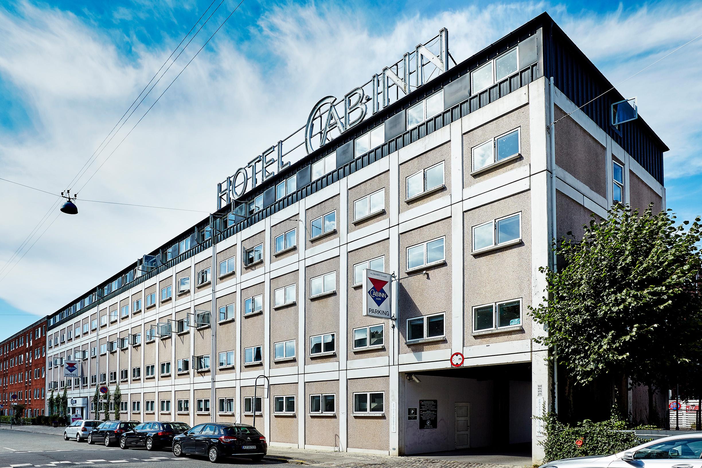 Cabinn Scandinavia Copenhagen Exterior photo