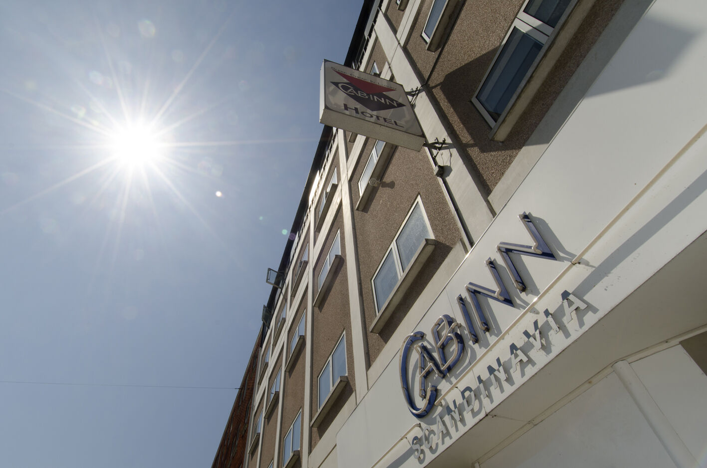 Cabinn Scandinavia Copenhagen Exterior photo