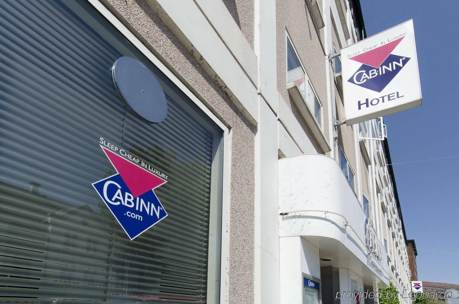 Cabinn Scandinavia Copenhagen Exterior photo